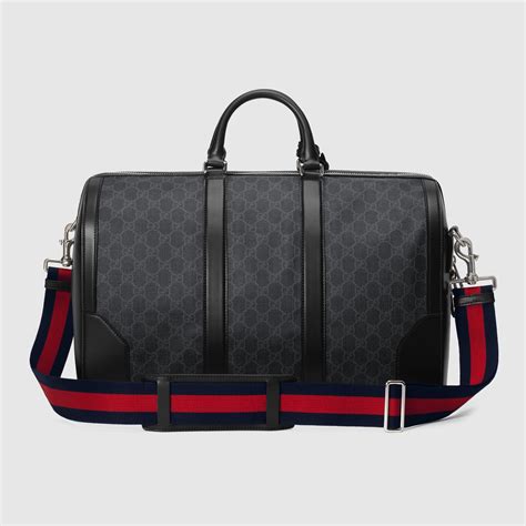 gucci carry on bag with wheels|Gucci duffle bag price.